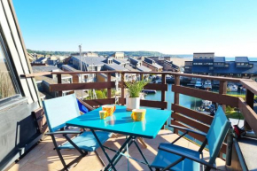 La Marina - Terrasse Vue Mer, Plage & Marina